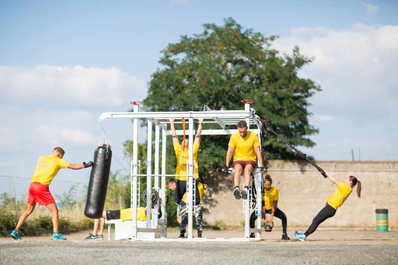 Street workout sport Fabricant GO MOUV' Marseille